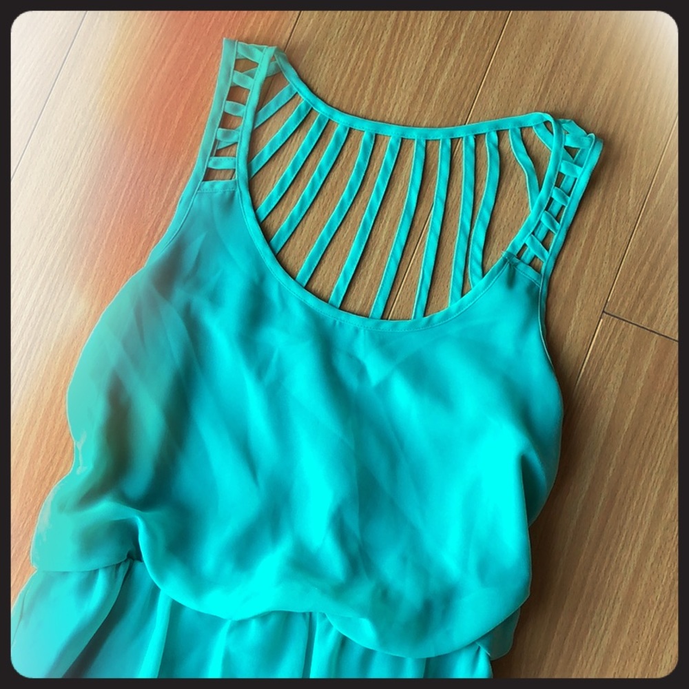 SOCIALITE maxi dress size XS